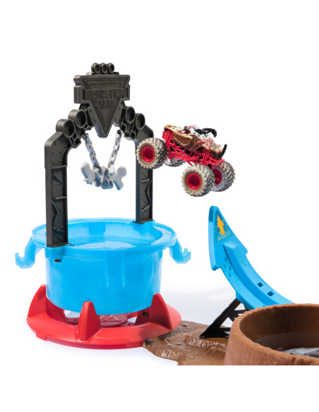 VV-6072014,Monster Jam Mud Blasters Set Aruncatoare De Noroi