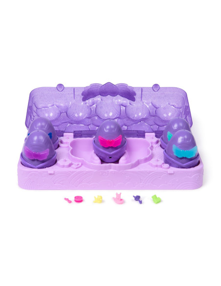 VV-6072615,Hatchimals Alive Neon Rainbow Set Carton Oua