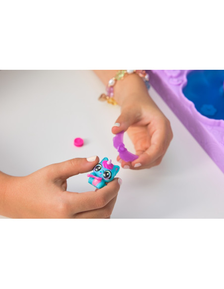 VV-6072615,Hatchimals Alive Neon Rainbow Set Carton Oua