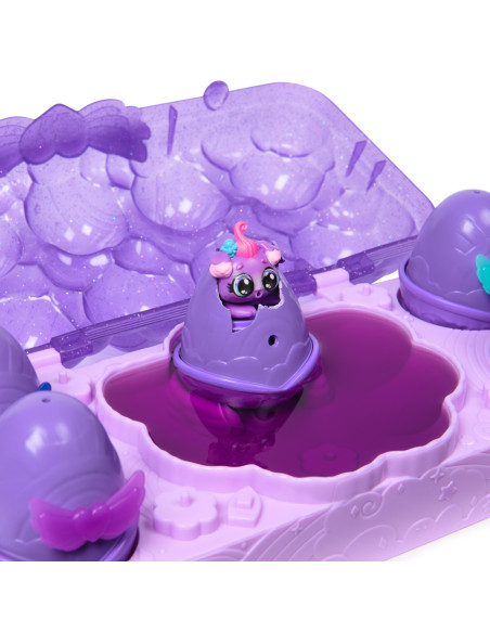 VV-6072615,Hatchimals Alive Neon Rainbow Set Carton Oua