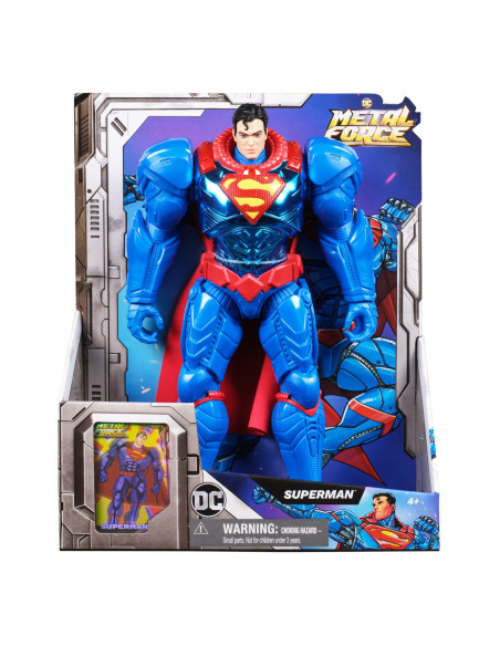 VV-6072667,Dc Metal Force Figurina De Actiune Superman 30cm