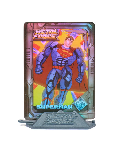 VV-6072667,Dc Metal Force Figurina De Actiune Superman 30cm