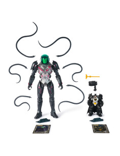 VV-6072737,Dc Metal Force Set Figurine De Actiune Brainiac Vs Batman 2