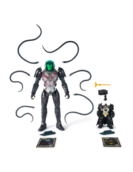 VV-6072737,Dc Metal Force Set Figurine De Actiune Brainiac Vs Batman VV-6072737,Dc Metal Force Set Figurine De Actiune Brainiac Vs Batman