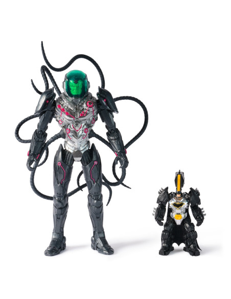 VV-6072737,Dc Metal Force Set Figurine De Actiune Brainiac Vs Batman VV-6072737,Dc Metal Force Set Figurine De Actiune Brainiac Vs Batman