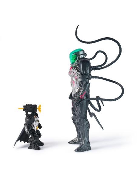VV-6072737,Dc Metal Force Set Figurine De Actiune Brainiac Vs Batman VV-6072737,Dc Metal Force Set Figurine De Actiune Brainiac Vs Batman