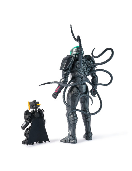 VV-6072737,Dc Metal Force Set Figurine De Actiune Brainiac Vs Batman VV-6072737,Dc Metal Force Set Figurine De Actiune Brainiac Vs Batman