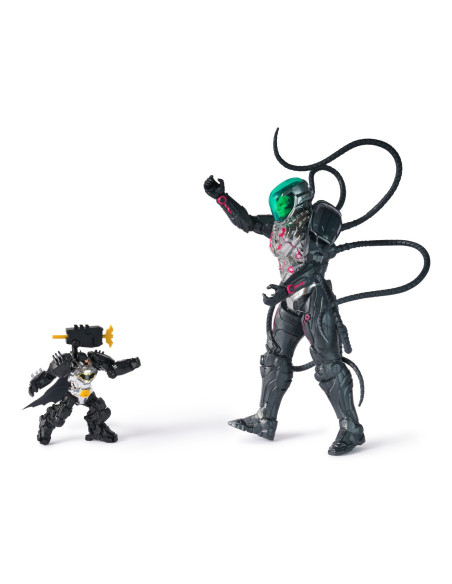 VV-6072737,Dc Metal Force Set Figurine De Actiune Brainiac Vs Batman VV-6072737,Dc Metal Force Set Figurine De Actiune Brainiac Vs Batman