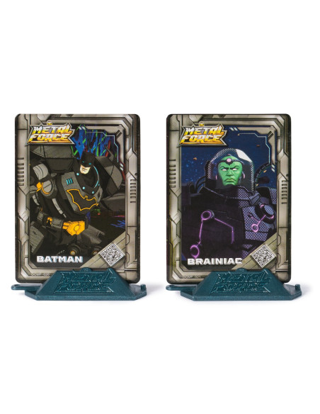 VV-6072737,Dc Metal Force Set Figurine De Actiune Brainiac Vs Batman VV-6072737,Dc Metal Force Set Figurine De Actiune Brainiac Vs Batman