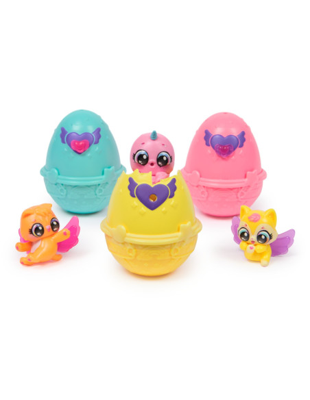 VV-6072741,Hatchimals Alive Neon Rainbow Set Cosulet De Oua