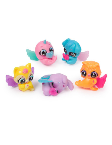VV-6072741,Hatchimals Alive Neon Rainbow Set Cosulet De Oua