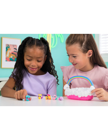 VV-6072741,Hatchimals Alive Neon Rainbow Set Cosulet De Oua