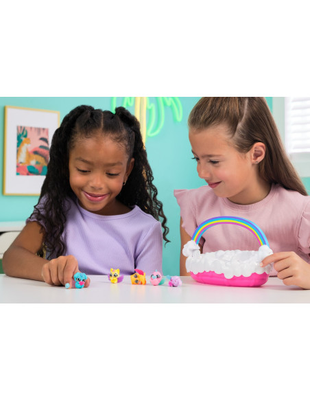 VV-6072741,Hatchimals Alive Neon Rainbow Set Cosulet De Oua