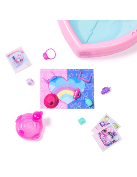 VV-6072786,Hatchimals Alive Neon Rainbow Set Petrecere La Piscina