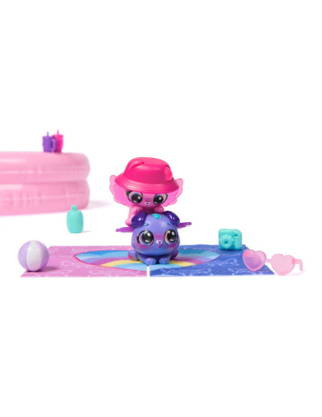 VV-6072786,Hatchimals Alive Neon Rainbow Set Petrecere La Piscina