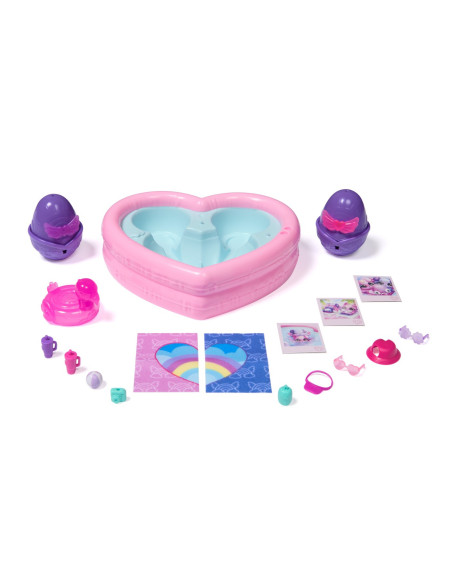 VV-6072786,Hatchimals Alive Neon Rainbow Set Petrecere La Piscina