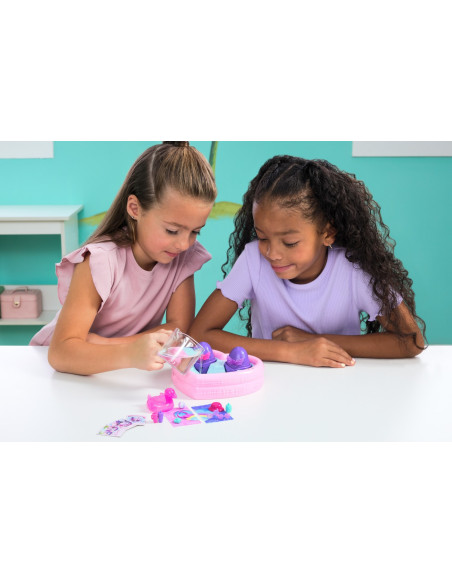 VV-6072786,Hatchimals Alive Neon Rainbow Set Petrecere La Piscina