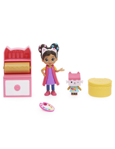 VV-6062025,Gabbys Dollhouse Set Studioul De Arta Al Lui Gabby