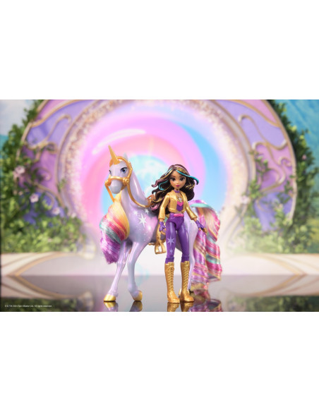 VV-6066838,Unicorn Academy Set Sophia Si Wildstar Cu Accesorii De Calarie