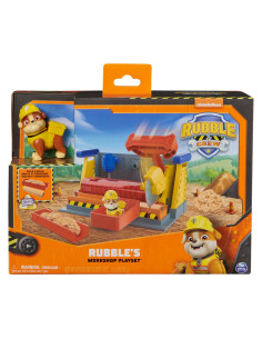 VV-6067082,Patrula Catelusilor Rubble Si Echipa Set De Joaca Santier
