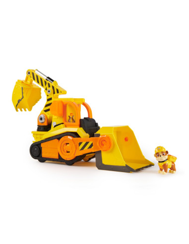 VV-6068074,Patrula Catelusilor Rubble Si Echipa Buldozer