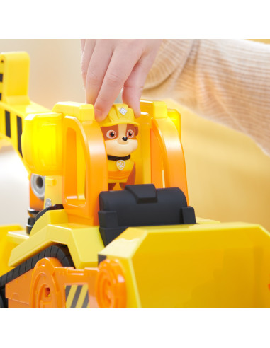 VV-6068074,Patrula Catelusilor Rubble Si Echipa Buldozer