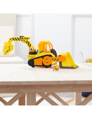 VV-6068074,Patrula Catelusilor Rubble Si Echipa Buldozer