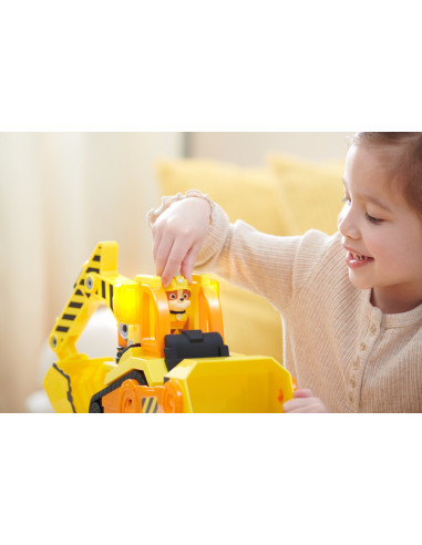 VV-6068074,Patrula Catelusilor Rubble Si Echipa Buldozer