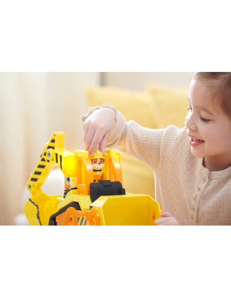 VV-6068074,Patrula Catelusilor Rubble Si Echipa Buldozer