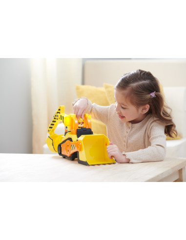 VV-6068074,Patrula Catelusilor Rubble Si Echipa Buldozer