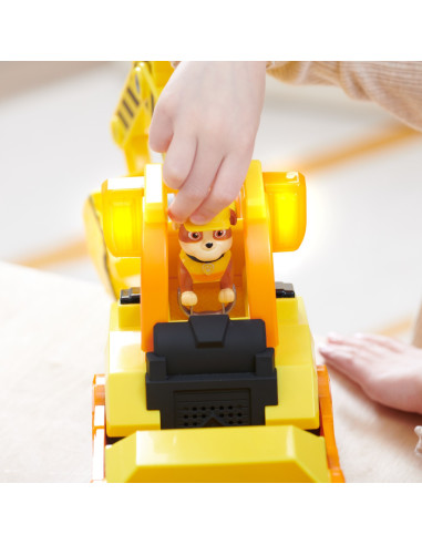 VV-6068074,Patrula Catelusilor Rubble Si Echipa Buldozer