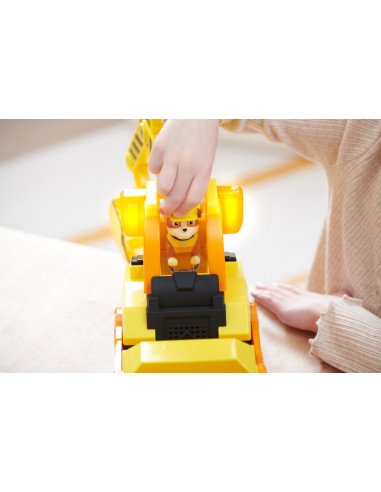 VV-6068074,Patrula Catelusilor Rubble Si Echipa Buldozer