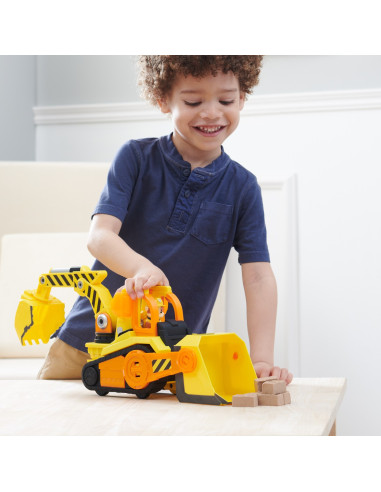 VV-6068074,Patrula Catelusilor Rubble Si Echipa Buldozer