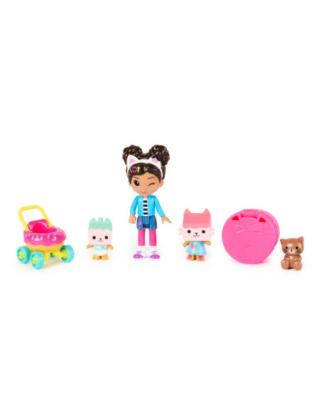 VV-6069425,Gabbys Dollhouse Set Figurine Kitty Care