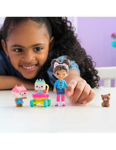 VV-6069425,Gabbys Dollhouse Set Figurine Kitty Care