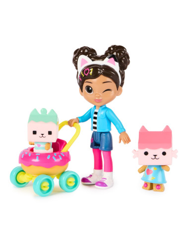 VV-6069425,Gabbys Dollhouse Set Figurine Kitty Care