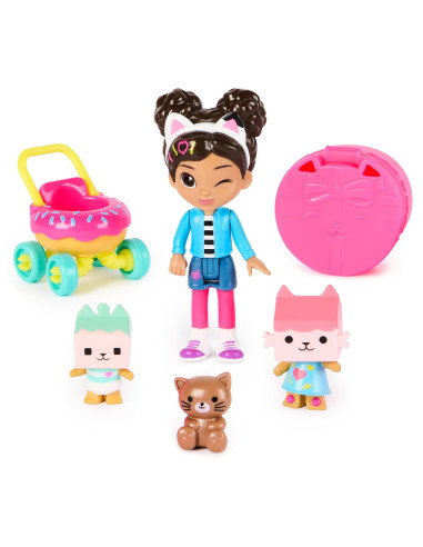 VV-6069425,Gabbys Dollhouse Set Figurine Kitty Care