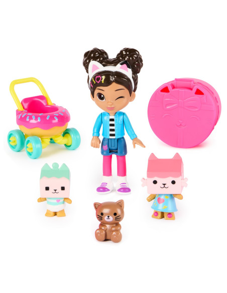 VV-6069425,Gabbys Dollhouse Set Figurine Kitty Care