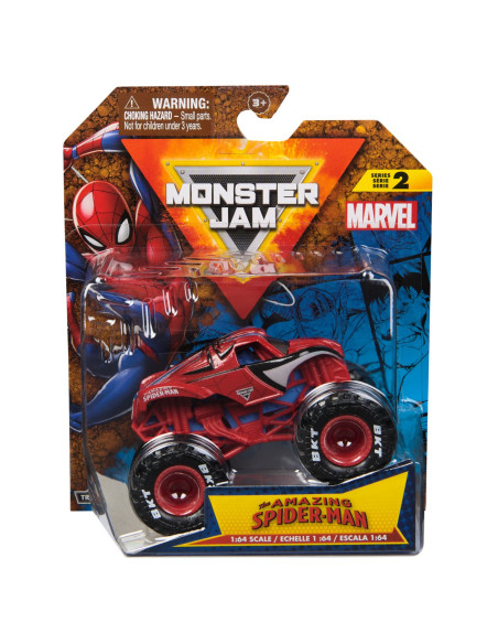 VV-6069960_20148215,Monster Jam Marvel Camion Gigant Amazing Spider Man Scara 1 La 64