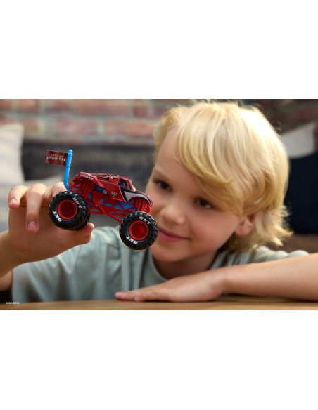 VV-6069960_20148215,Monster Jam Marvel Camion Gigant Amazing Spider Man Scara 1 La 64