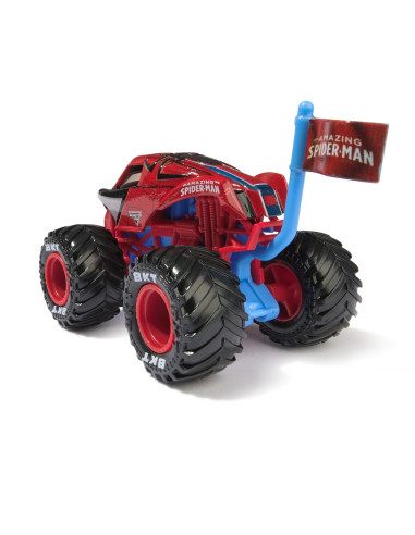 VV-6069960_20148215,Monster Jam Marvel Camion Gigant Amazing Spider Man Scara 1 La 64