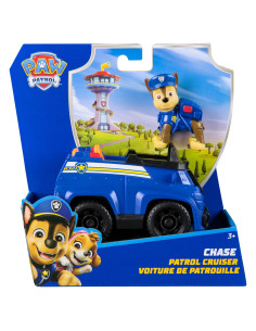 VV-6071153_20148928,Patrula Catelusilor Set Vehicul De Baza Patrol Cruiser Si Figurina Chase