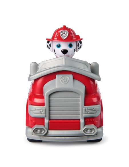 VV-6071153_20148929,Patrula Catelusilor Set Vehicul De Baza Masina De Pompieri Si Figurina Marshall