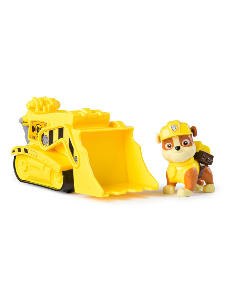 VV-6071153_20148931,Patrula Catelusilor Set Vehicul De Baza Buldozer Si Figurina Rubble