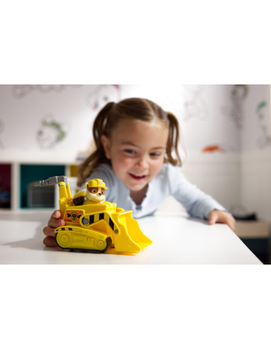 VV-6071153_20148931,Patrula Catelusilor Set Vehicul De Baza Buldozer Si Figurina Rubble
