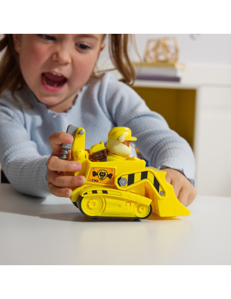 VV-6071153_20148931,Patrula Catelusilor Set Vehicul De Baza Buldozer Si Figurina Rubble