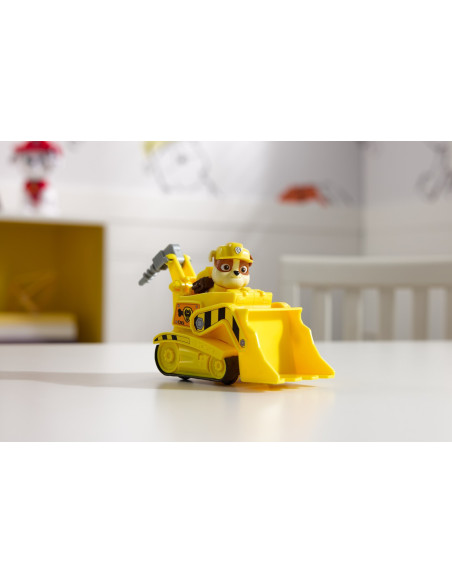 VV-6071153_20148931,Patrula Catelusilor Set Vehicul De Baza Buldozer Si Figurina Rubble