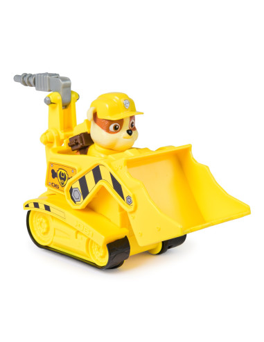 VV-6071153_20148931,Patrula Catelusilor Set Vehicul De Baza Buldozer Si Figurina Rubble