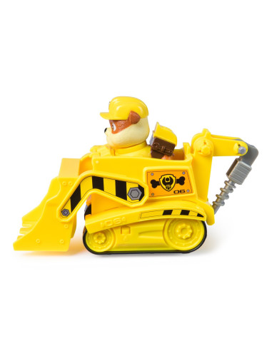 VV-6071153_20148931,Patrula Catelusilor Set Vehicul De Baza Buldozer Si Figurina Rubble