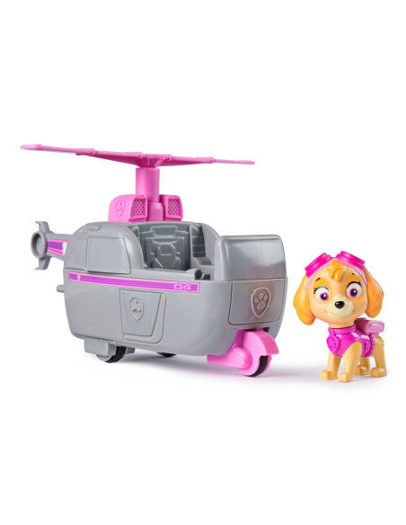VV-6071153_20148932,Patrula Catelusilor Set Vehicul De Baza Elicopter Si Figurina Skye